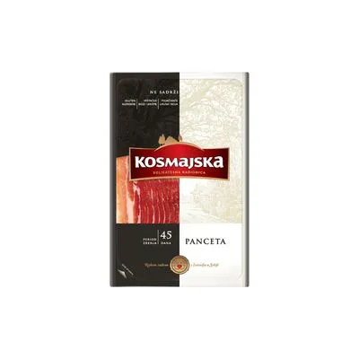 Panceta narezana Kosmajska 100g