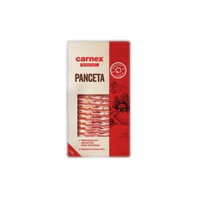 Panceta slajs 100gr Carnex