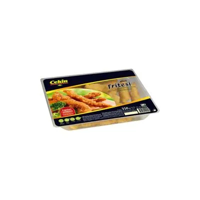 Panirani pileći fritesi 350g