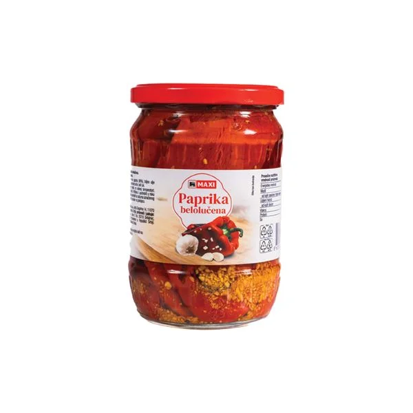 Paprika belolucena Maxi 550g