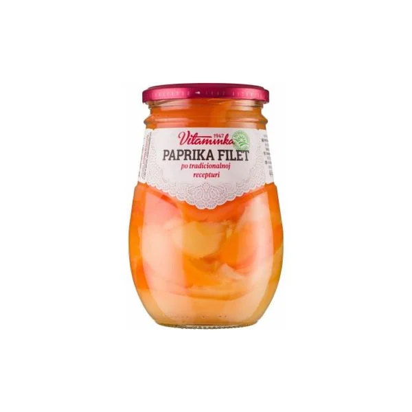 Paprika fileti žuta vitaminka 650g