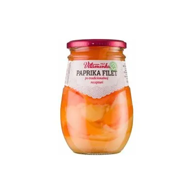 Paprika fileti žuta vitaminka 650g