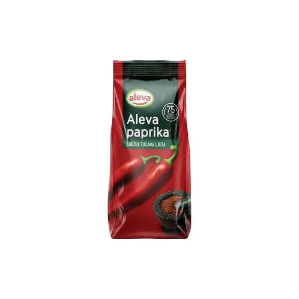 Paprika sudžuk tucana 75g Aleva