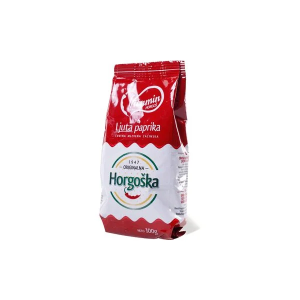Paprika 100g ljuta vitamin horgoš