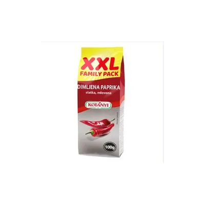 Paprika mlevena slatka dimljena xxl Kotanyi 100g