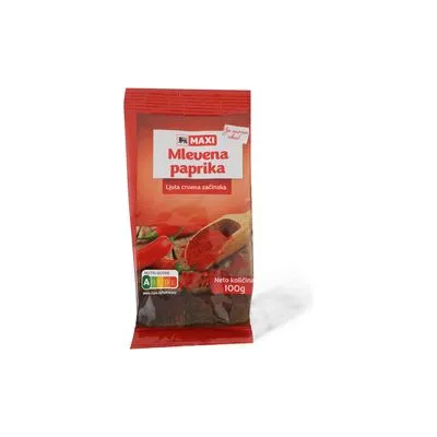 Paprika zacinska ljuta Maxi 100g