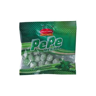 Bom.pepe mentol 80g Paracinka