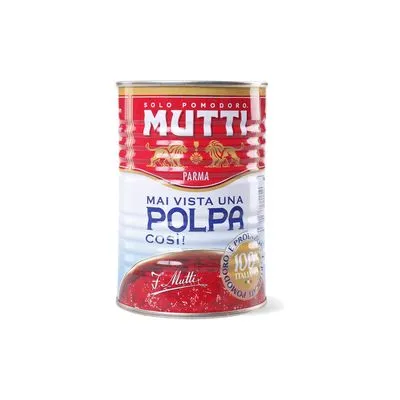 Paradajz seckani pulpa 400gr mutti
