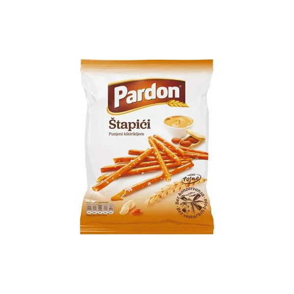 Štapić kikiriki 210g Pardon marbo product