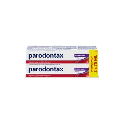 Parodontax ultra clean duopack 2x75ml