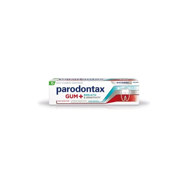 Pasta za zube gum+breath whitening parodontax 75ml