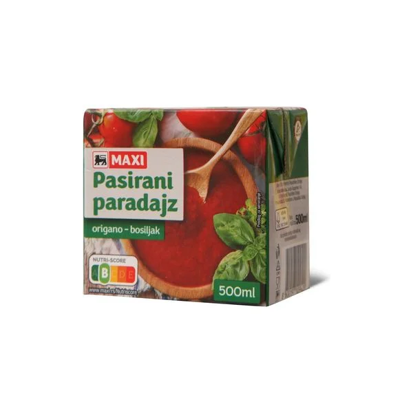 Pasirani paradajz Maxi orig.i bos500ml