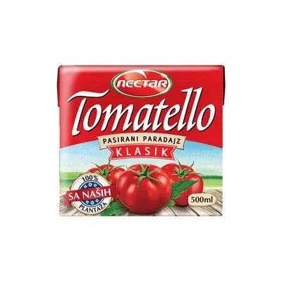 Paradajz pasir. tomatelo 0.5l nectar