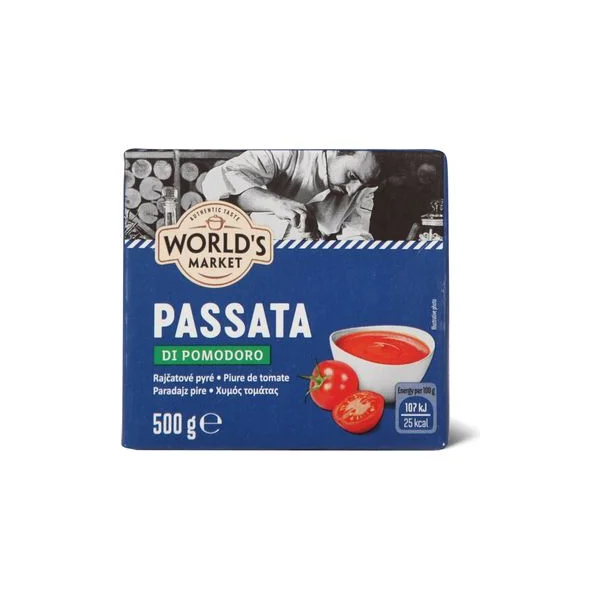 Passata World's Market 500g