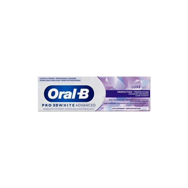 Pasta za zube pro 3dw adv lux perf Oral-b 75ml