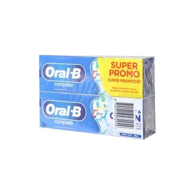 Pasta za zube complete prot&clean Oral-b 2x75ml