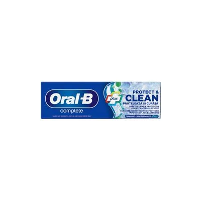 Pasta oral b complete plus protect & clean fresh mint 75ml