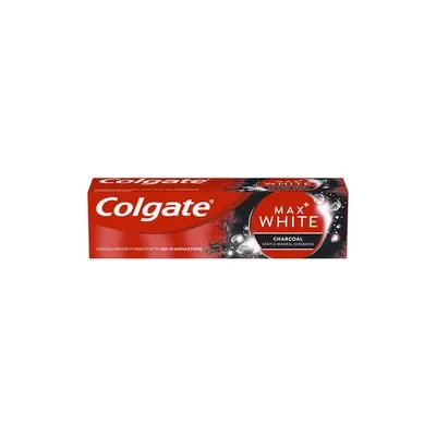 Colgate pasta max white charcoal 75ml