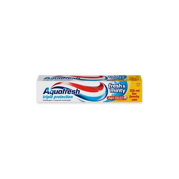 Aquafresh pasta fresh & minty 125ml