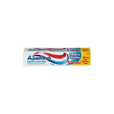 Aquafresh pasta fresh & minty 125ml