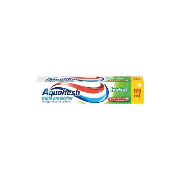 Aquafresh pasta herbal 125ml