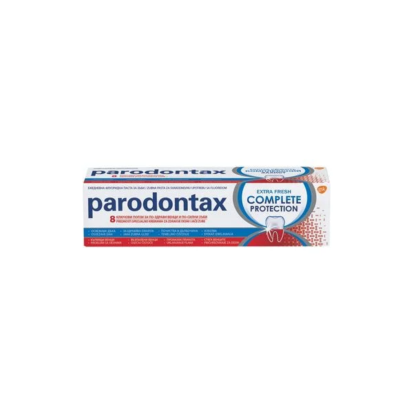 Z.p.parodontax extra fresh complete protection 75m