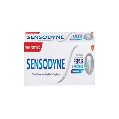 Pasta/zube Rep.&Prot.Whit.Sensodyne75ml