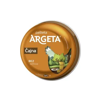 Čajna kokošija pašteta 95gr. argeta