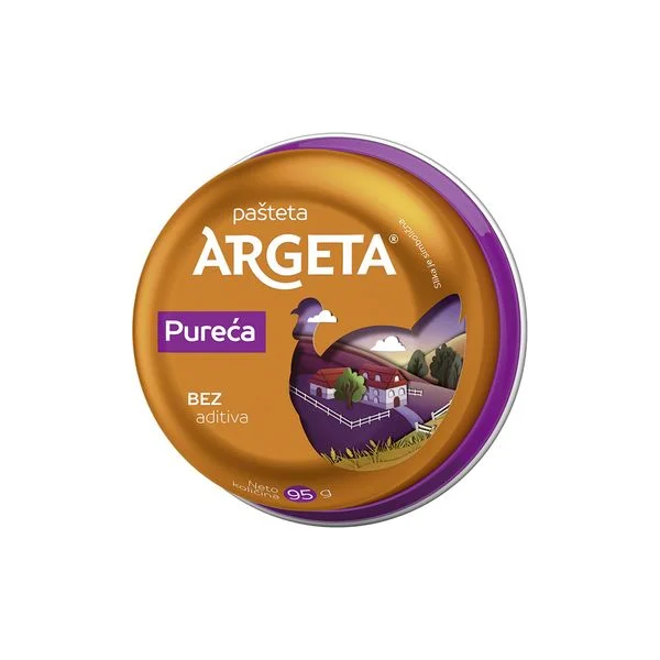 Argeta pašteta ćureća 95gr.