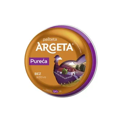 Argeta pašteta ćureća 95gr.