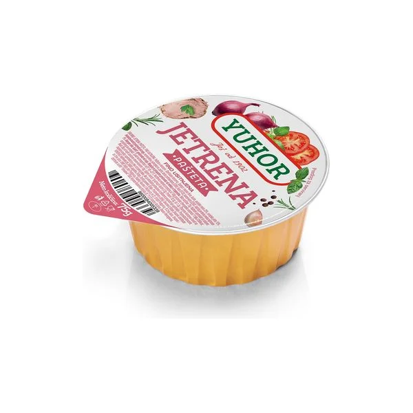 Pašteta jetrena 75g yuhor
