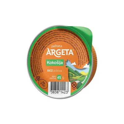 Argeta pasteta kokosija 45 g