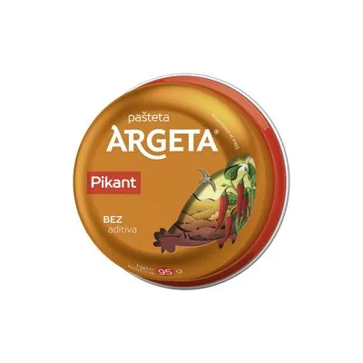 Argeta pašteta kokošija pikant 95gr.