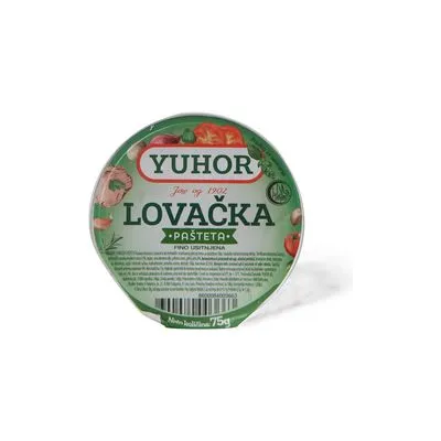 Pašteta lovačka 75g yuhor