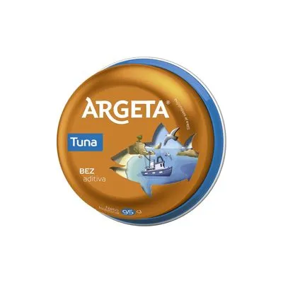 Pašteta tuna 95g argeta