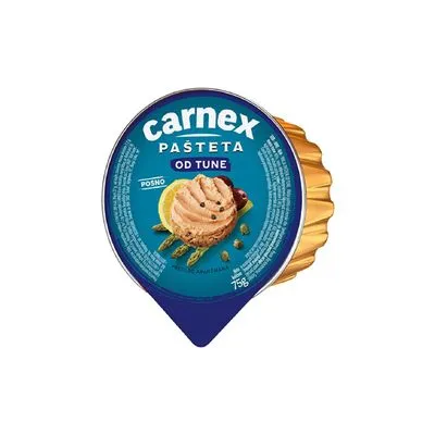 Pasteta tuna 75gr Carnex