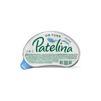 Pašteta od tune 60gr patelina Neoplanta