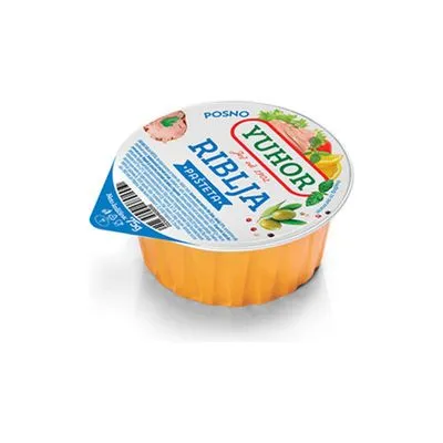 Riblja pasteta 75g yuhor