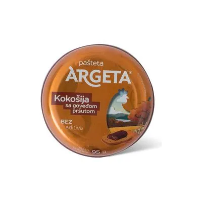 Pašteta argeta sa goveđom pršutom 95g