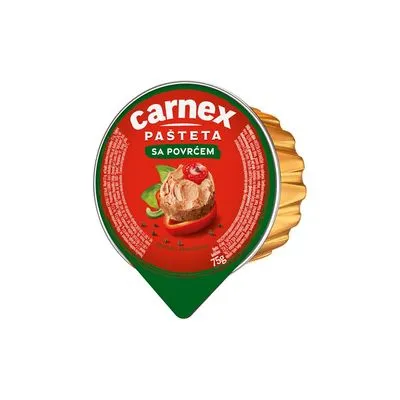 Carnex pasteta sa povrcem 75g