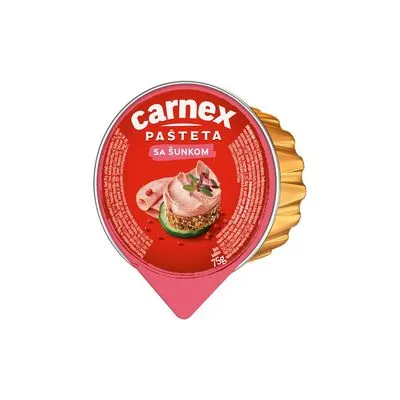 Carnex pasteta sa sunkom 75 g