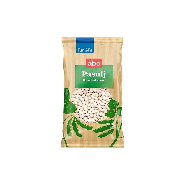 Pasulj beli 350g Abc fun&fit