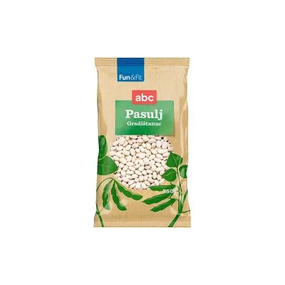 Pasulj beli 350g Abc fun&fit