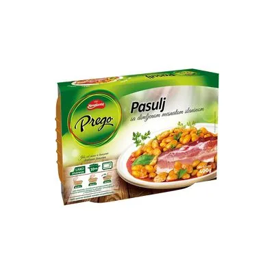 Pasulj sa slaninom 400g Neoplanta