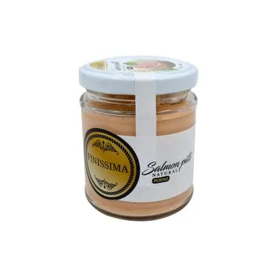 Pasteta losos natural teglica 150gr