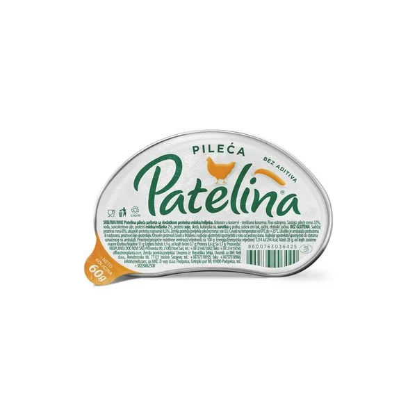 Pašteta pileća 60g patelina Neoplanta