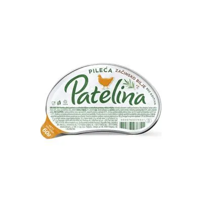Pašteta pil zač bilje 60g Patelina