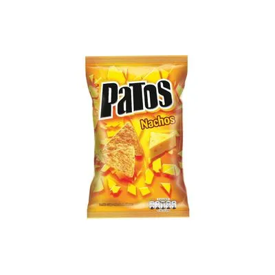 Tortilja čips nacho 100g patos