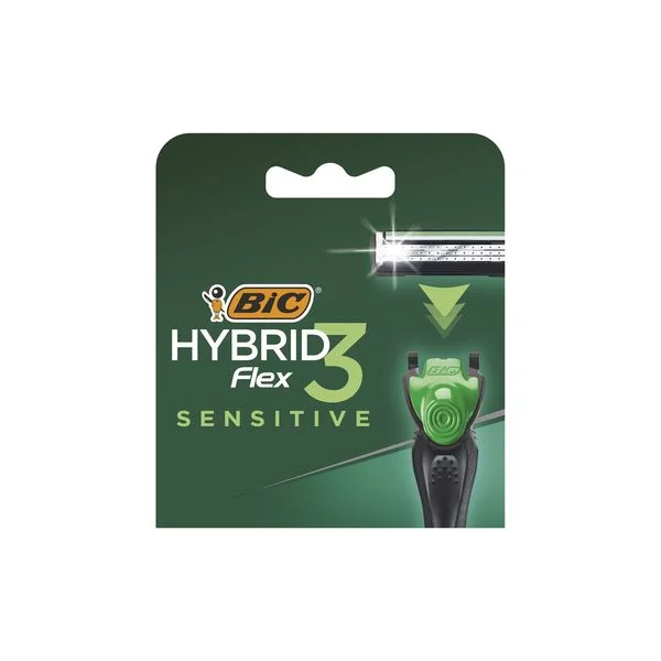 Bic flex hybrid 3 sensitiv 4 dopune m.