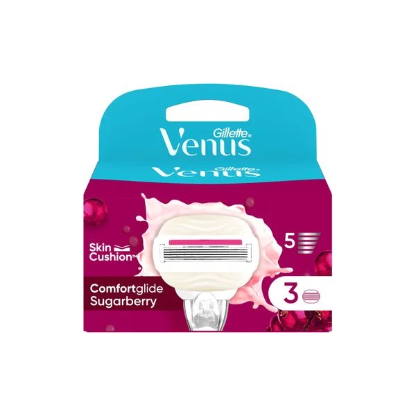 Brijac venus sugarberry dopuna 3 kom